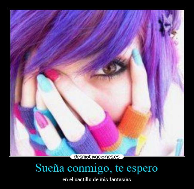 Sueña conmigo, te espero - 