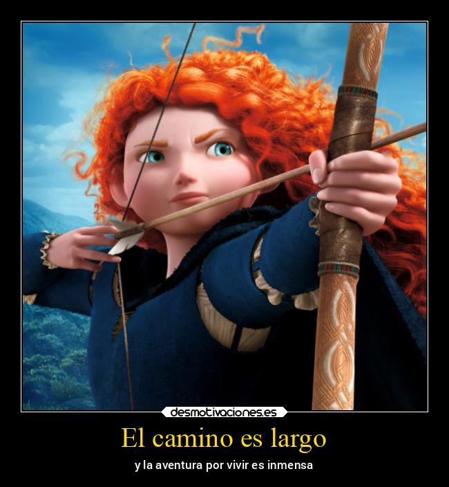 El camino es largo - 