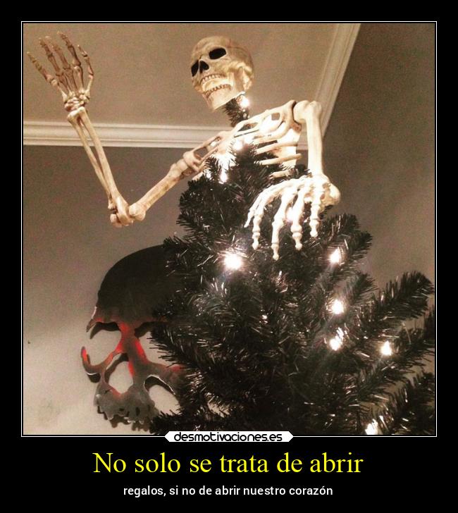 No solo se trata de abrir - 