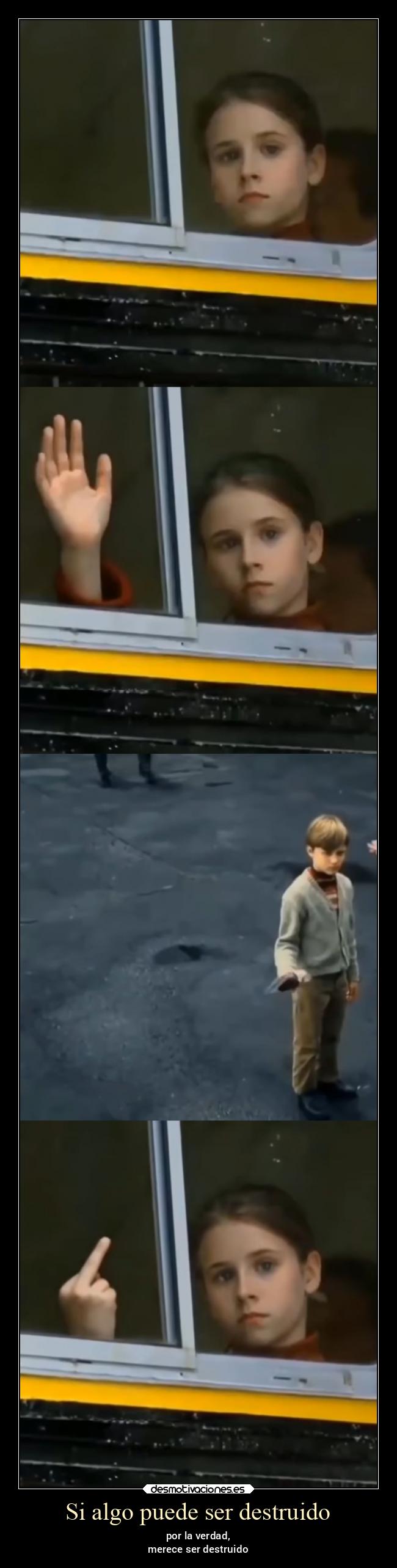 carteles caracter debilidad desmotivaciones