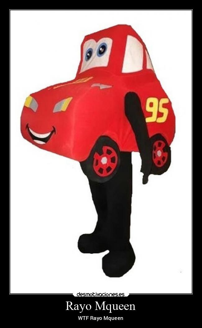 Rayo Mqueen - WTF Rayo Mqueen