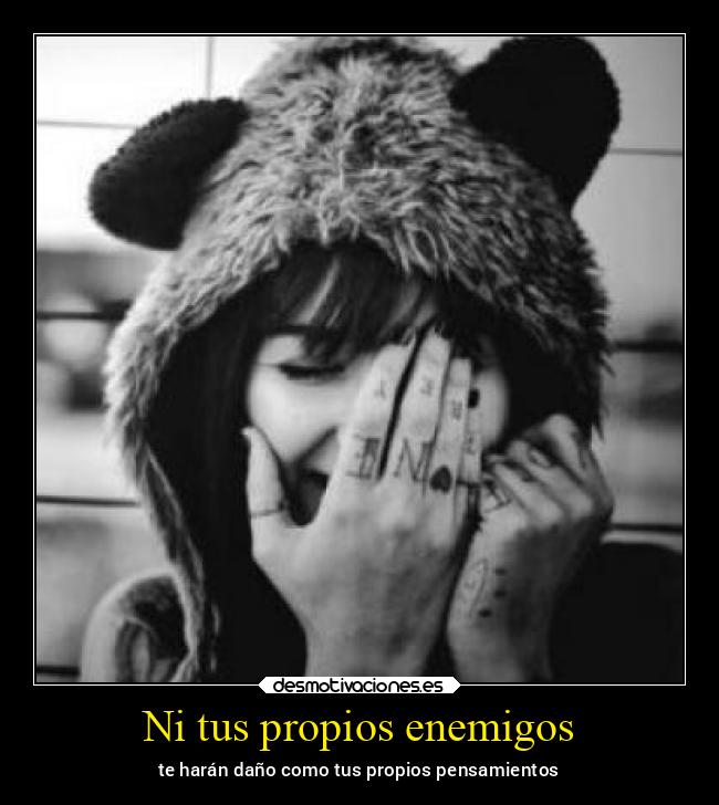 Ni tus propios enemigos - 