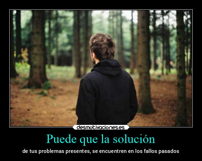 Puede que la solución - 