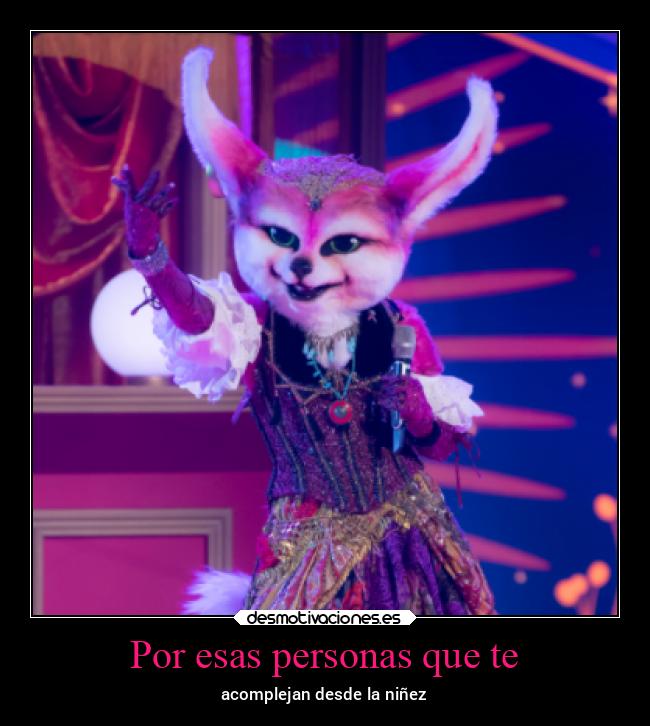 Por esas personas que te - 