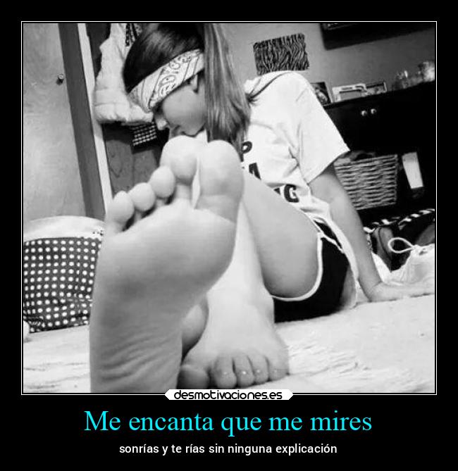 Me encanta que me mires - 