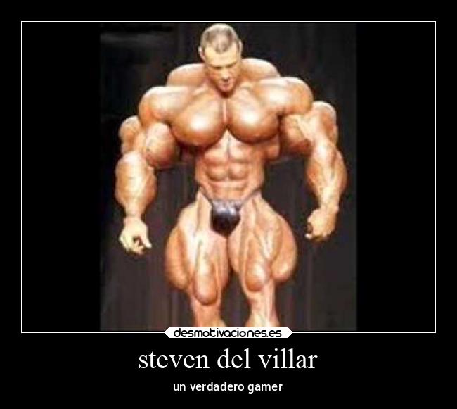 steven del villar - un verdadero gamer