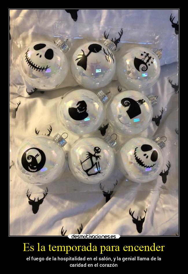 Es la temporada para encender - 