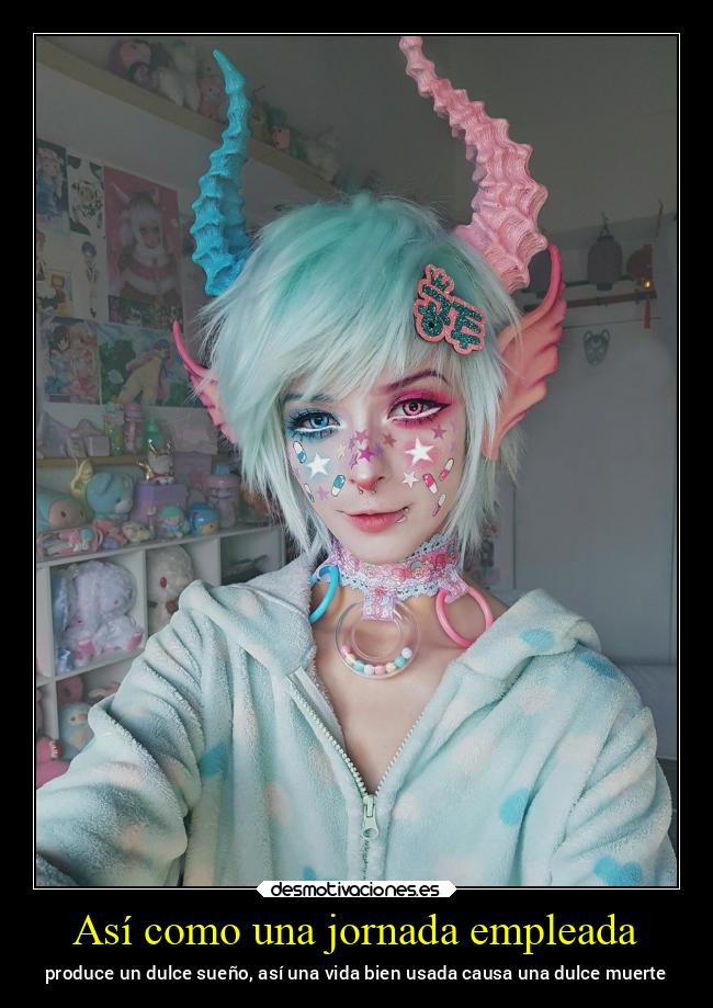 Así como una jornada empleada - 