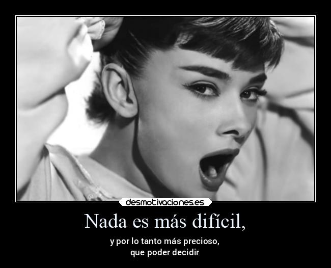 carteles confianza decisiones desmotivaciones