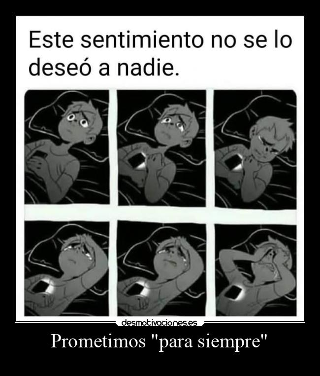 Prometimos para siempre -