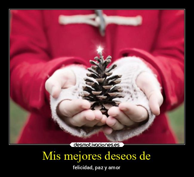 Mis mejores deseos de - 