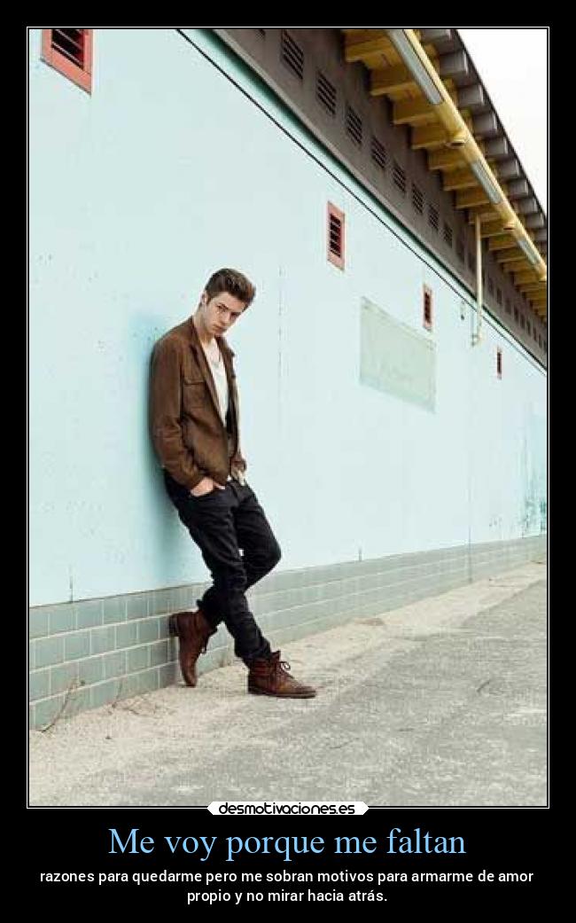 Me voy porque me faltan - 
