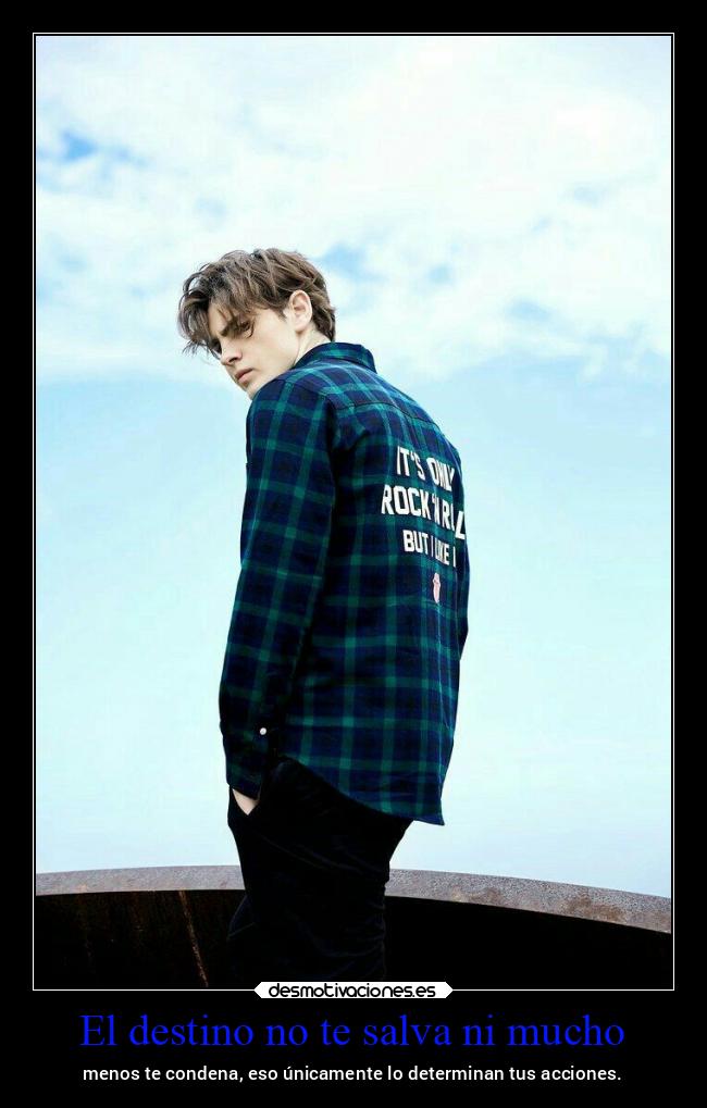 El destino no te salva ni mucho - 