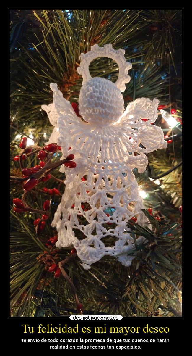 Tu felicidad es mi mayor deseo - 