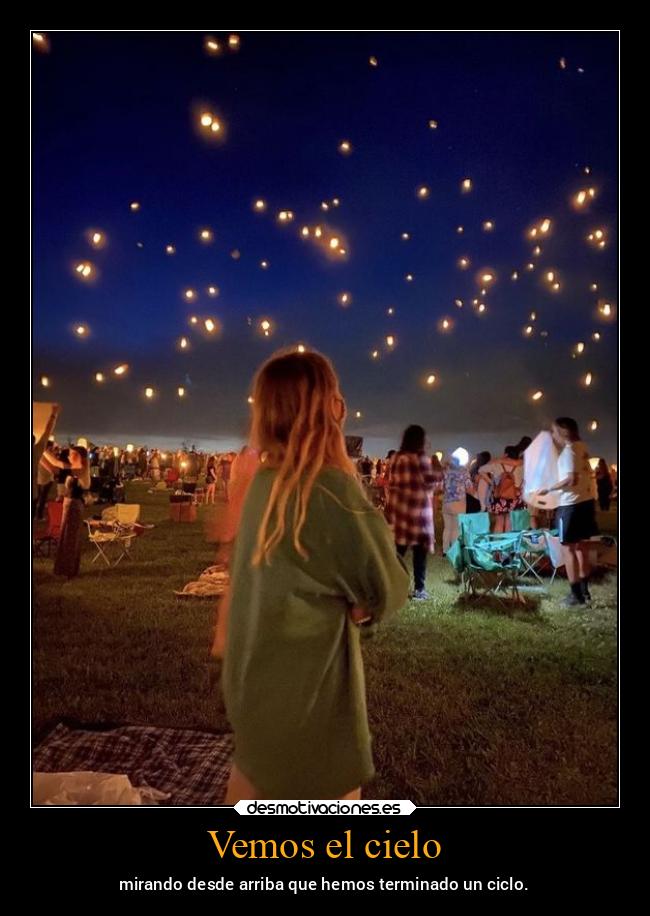 Vemos el cielo - 