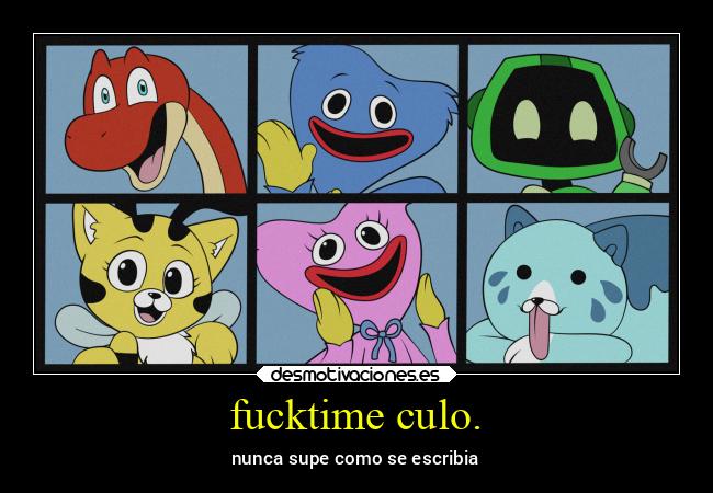 fucktime culo. - 