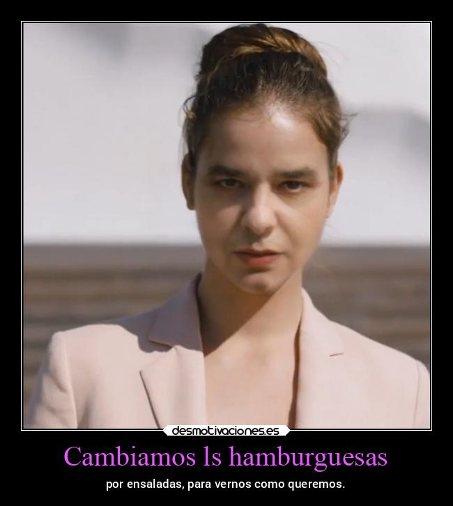 carteles mujer desmotivaciones