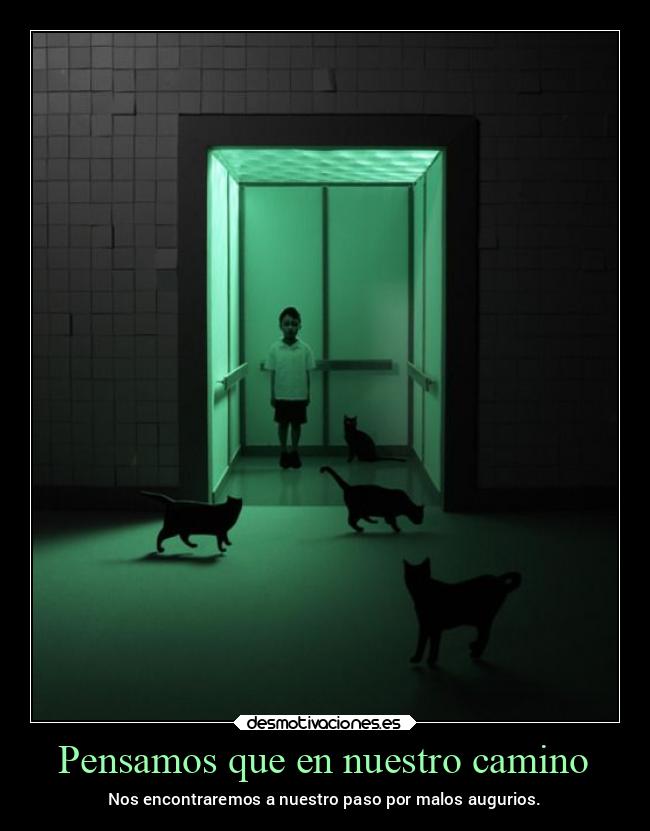 Pensamos que en nuestro camino - 