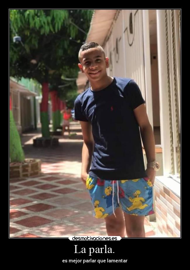 La parla. - es mejor parlar que lamentar