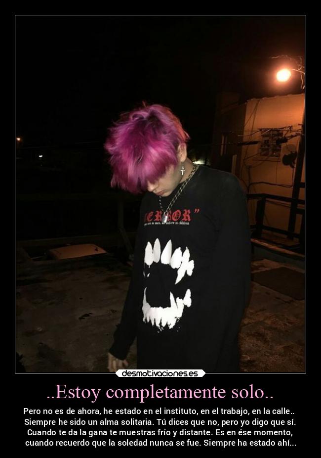 carteles tristeza soledad frasesparaelrecuerdo enlasoledaddemihabitacion desmotivaciones