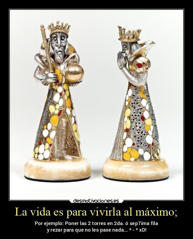 carteles vida vida ajedrez emocionesfuertes torre reyes monsterenergy mangoloco carismatico desmotivaciones