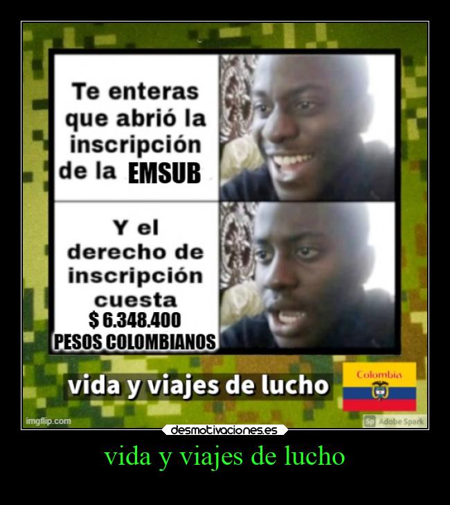 carteles vida alegria desmotivaciones