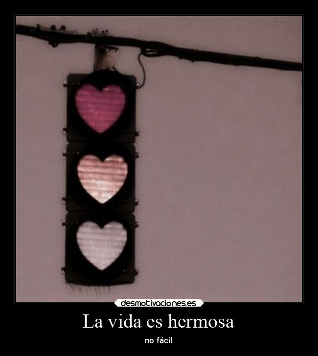 La vida es hermosa - no fácil