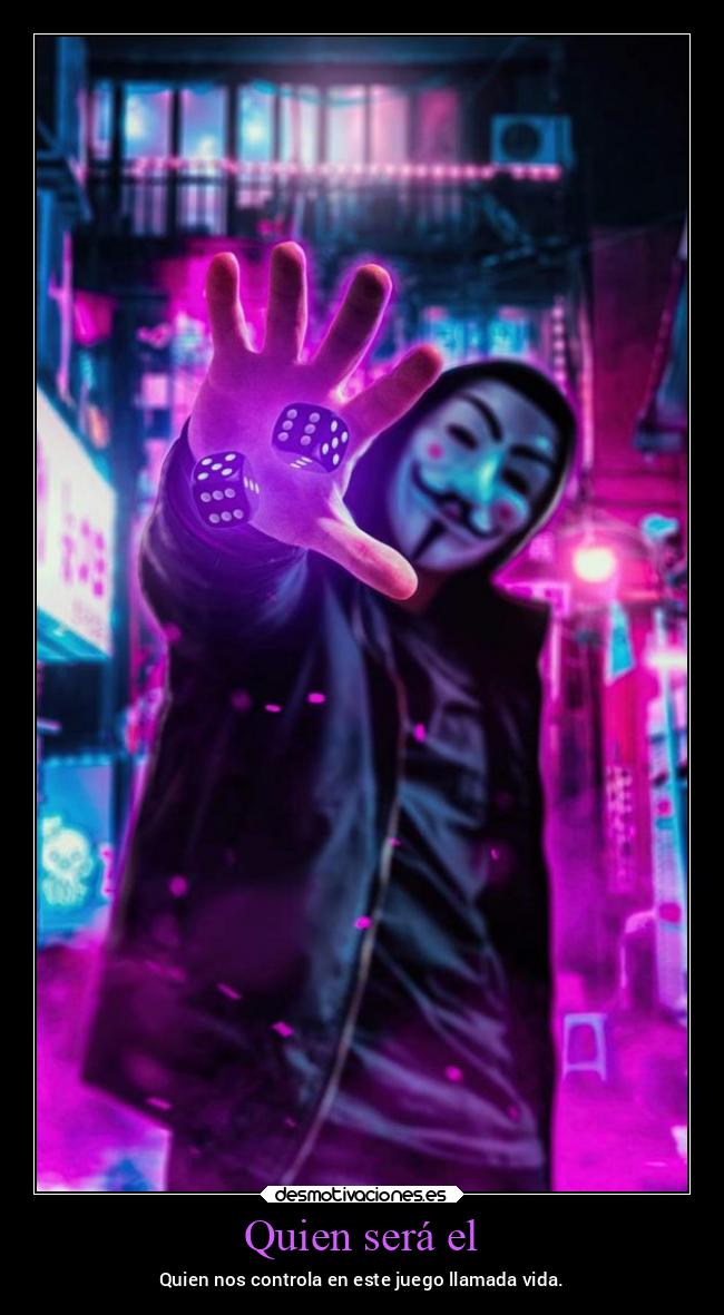 carteles vida misterio juego noche noche2021 desmotivaciones