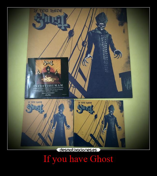 carteles vida superclan lossupervivientes soyunidiotatm iamanamelessghoul ghost papaemeritus desmotivaciones