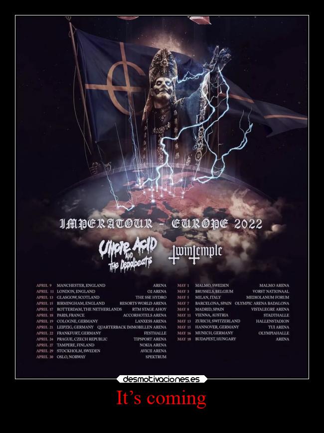 carteles vida superclan lossupervivientes soyunidiotatm iamanamelessghoul ghost papaemeritus desmotivaciones