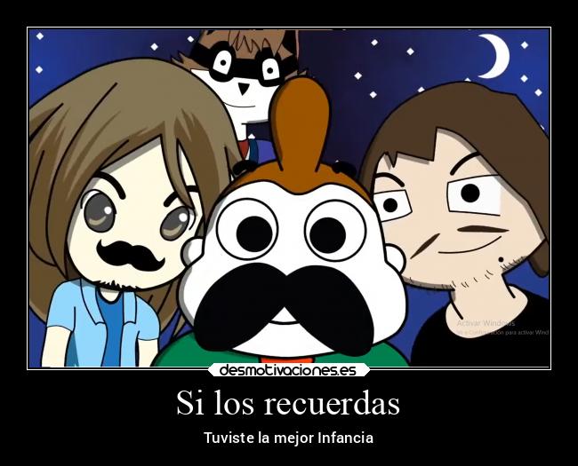 Si los recuerdas - Tuviste la mejor Infancia