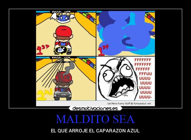carteles videojuegos mariokart desmotivaciones