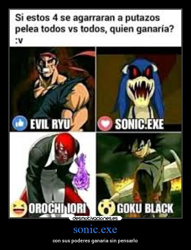 carteles videojuegos sonic putazos desmotivaciones
