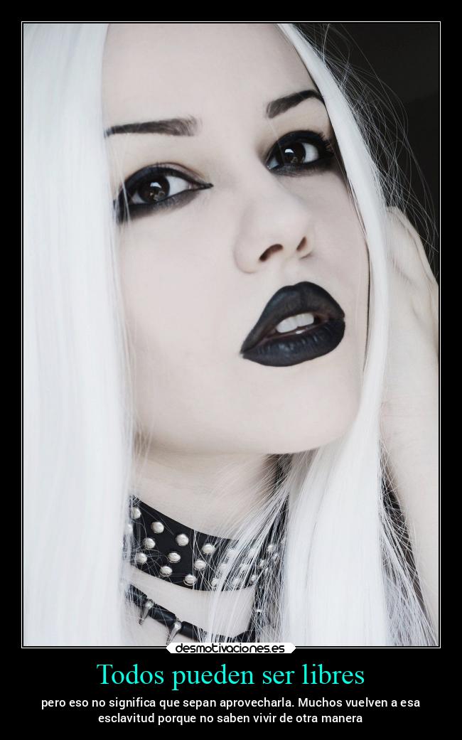 Todos pueden ser libres - 