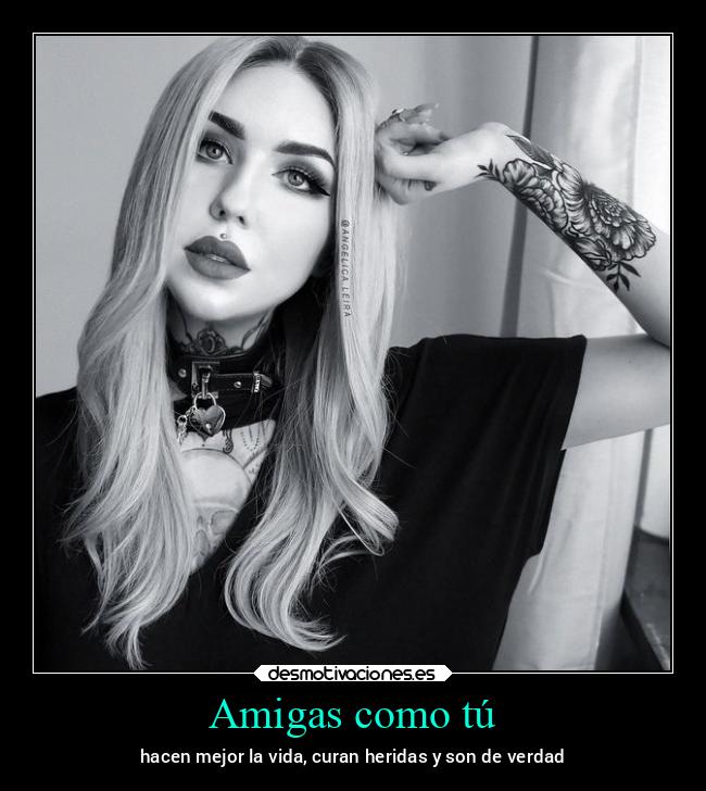 Amigas como tú - 
