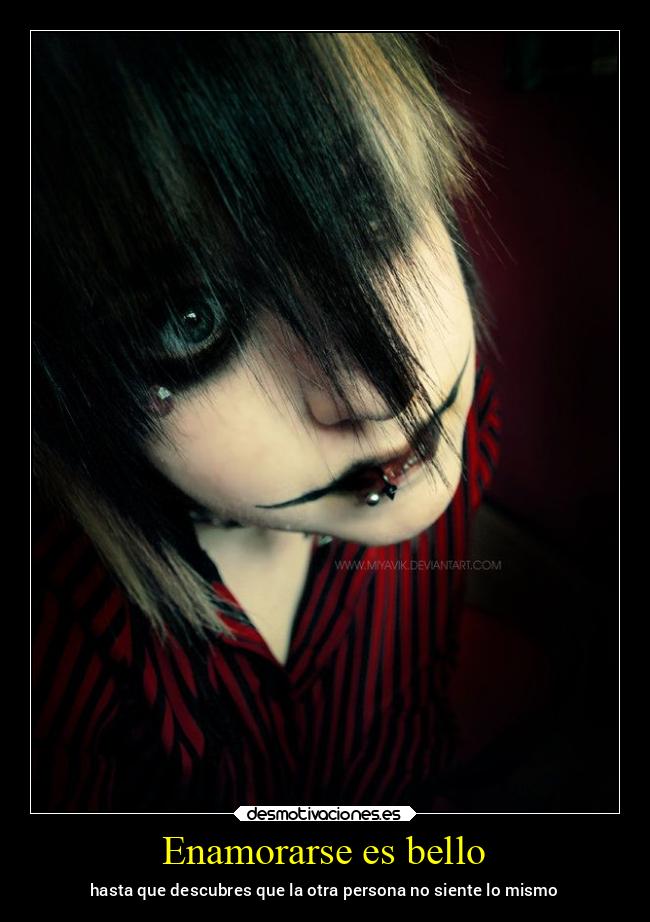 Enamorarse es bello - 