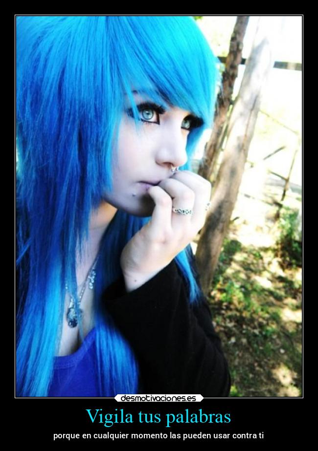 Vigila tus palabras -
