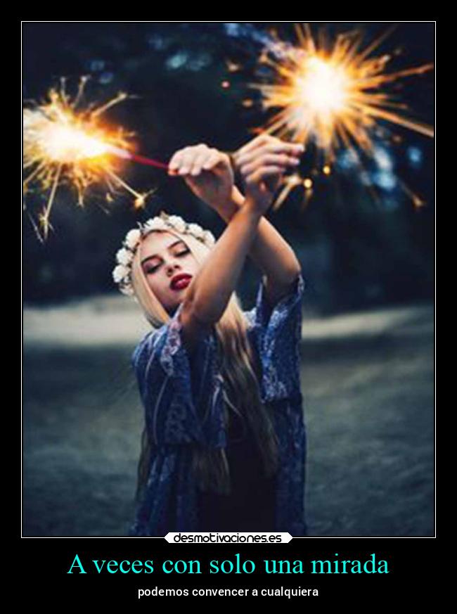 A veces con solo una mirada - 