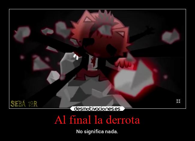 carteles alma ausencia derrota xebas amnesia happytreefriends fisicos desmotivaciones