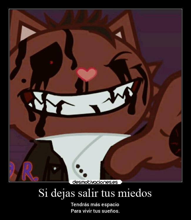 carteles alma ausencia enemigo debilidad desmotivaciones