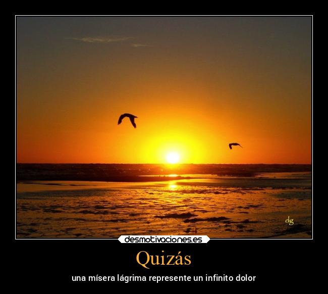 Quizás -