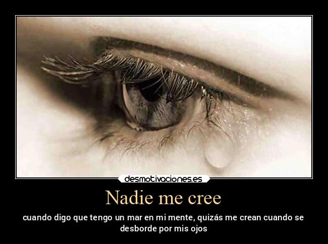 Nadie me cree -