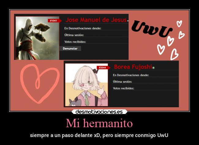 Mi hermanito -