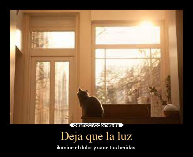 Deja que la luz - 