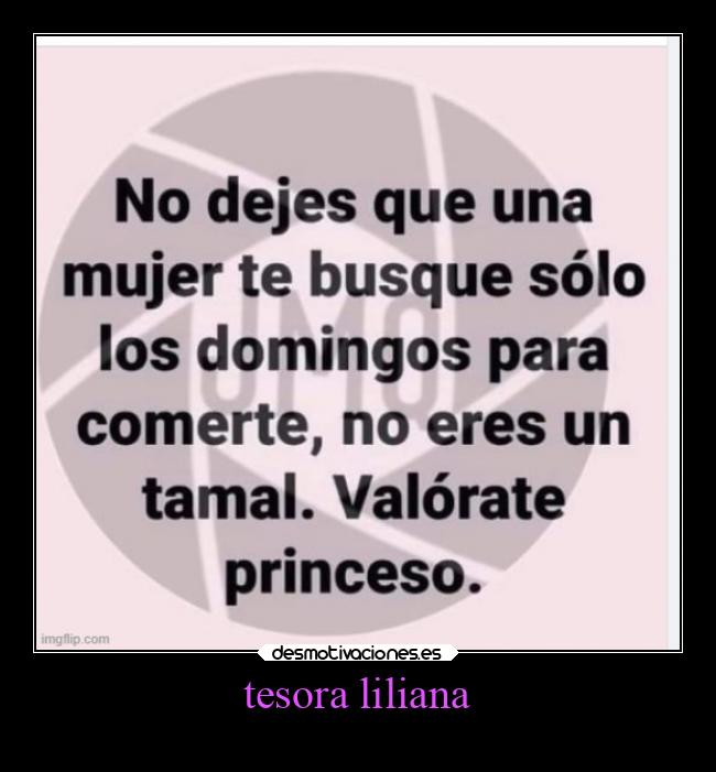 tesora liliana -