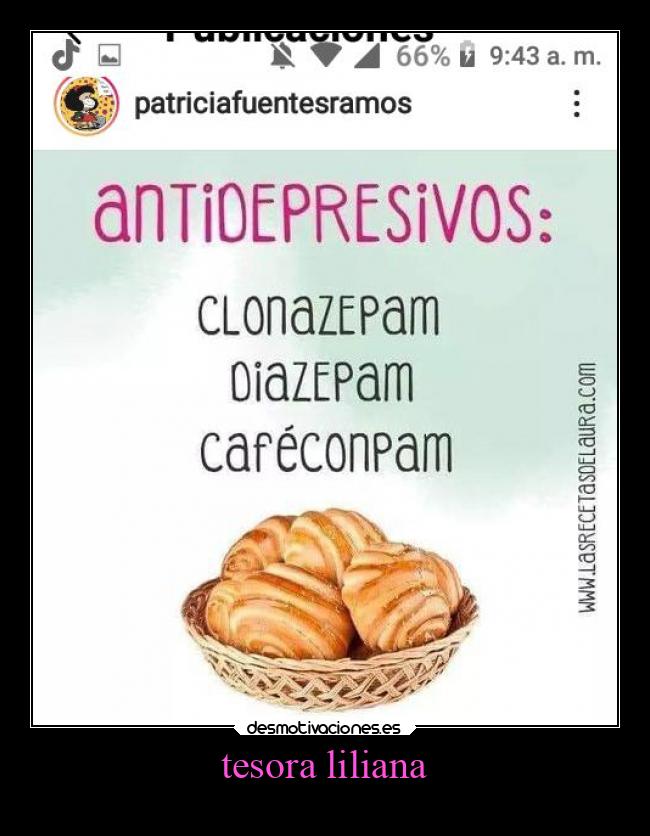tesora liliana -