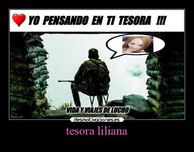 tesora liliana -