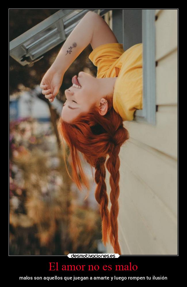 El amor no es malo - 