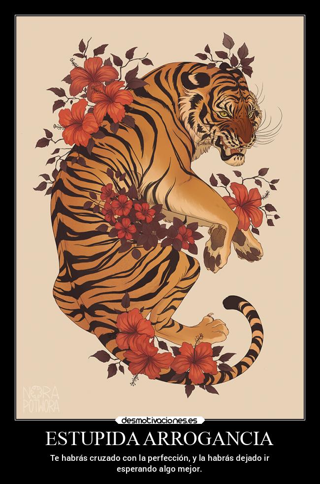 carteles animales arrogante estupidez perfeccion desmotivaciones