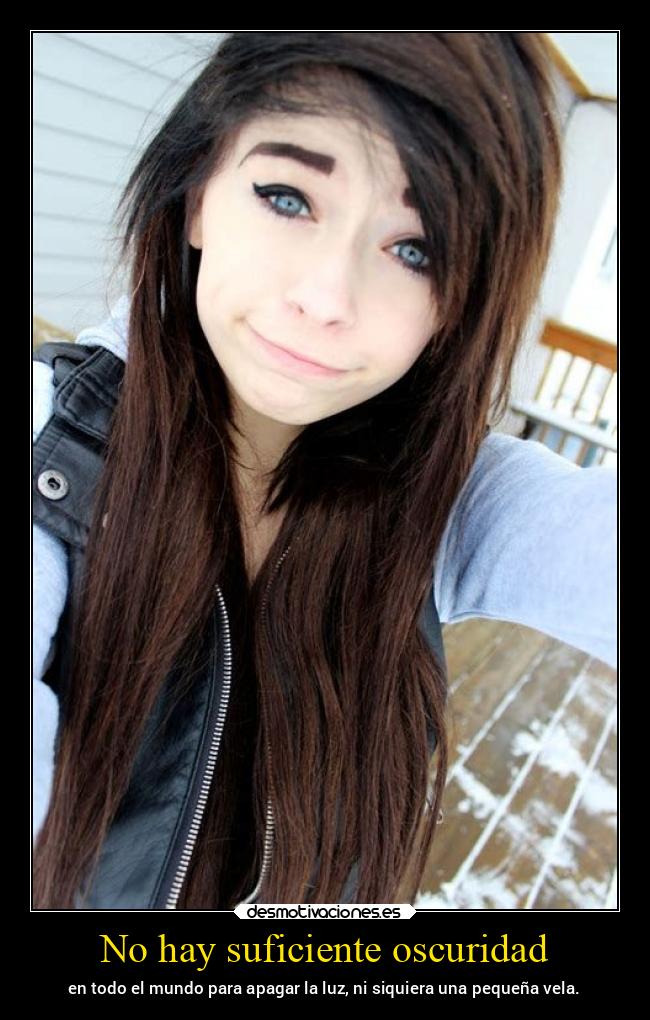 No hay suficiente oscuridad - 